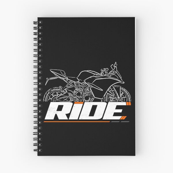 Aperçu de l'œuvre KTM RC125 2017-2020 pour les passionnés de moto créée et vendue par DrainvolStore.