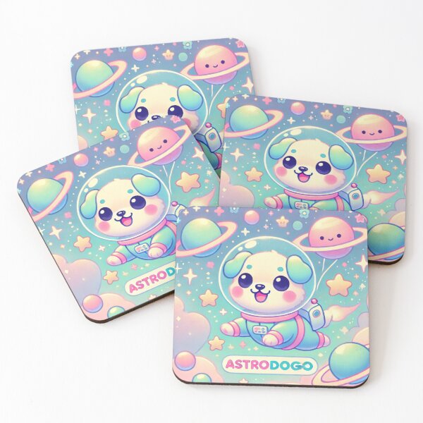 Item preview,  Cute Space Puppy Astrodogo Adventure designed and sold by purrfectprints2025 .