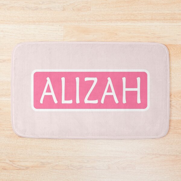 Item preview, Alizah Name designed and sold by Jeallan Designs.