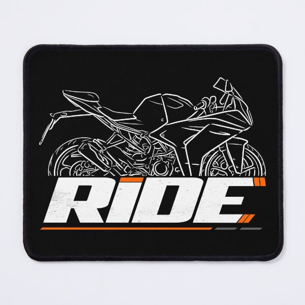 Item preview, KTM RC125 2021-2024 for Motorcycle Fans designed and sold by DrainvolStore.