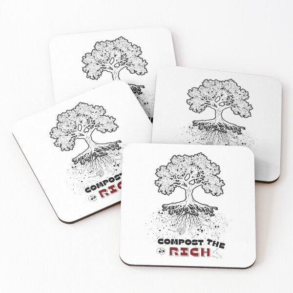 Item preview, Compost The Rich, Anarchy, Socialism, Eat The Rich, Socialist, AntiCapitalism, Leftist, Communist designed and sold by HotaruArt.