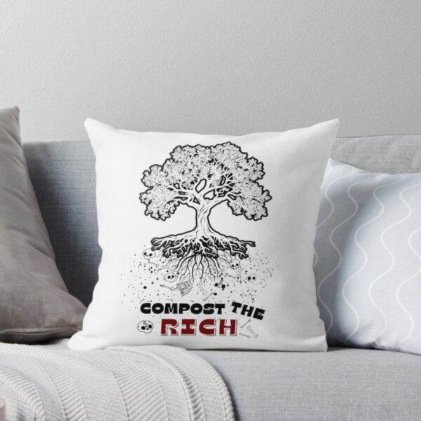 Item preview, Compost The Rich, Anarchy, Socialism, Eat The Rich, Socialist, AntiCapitalism, Leftist, Communist designed and sold by HotaruArt.