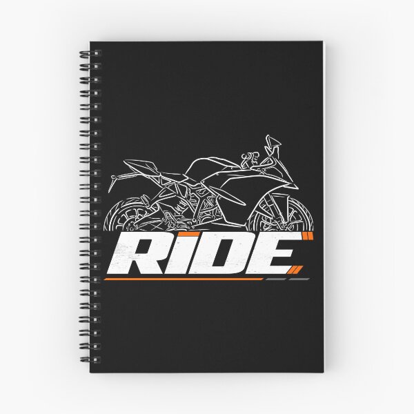 Aperçu de l'œuvre KTM RC200 2014-2019 pour les passionnés de moto créée et vendue par DrainvolStore.
