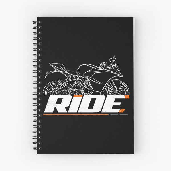 Aperçu de l'œuvre KTM RC200 2020-2021 pour les passionnés de moto créée et vendue par DrainvolStore.