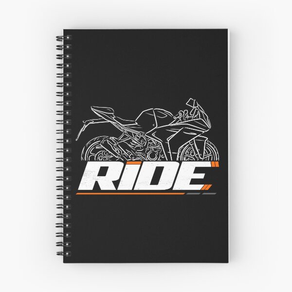 Aperçu de l'œuvre KTM RC200 2022-2024 pour les passionnés de moto créée et vendue par DrainvolStore.