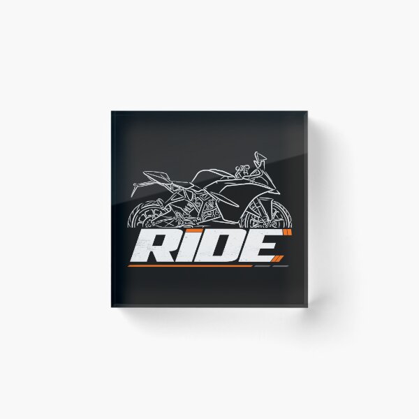 Aperçu de l'œuvre KTM RC250 2015-2017 pour les passionnés de moto créée et vendue par DrainvolStore.