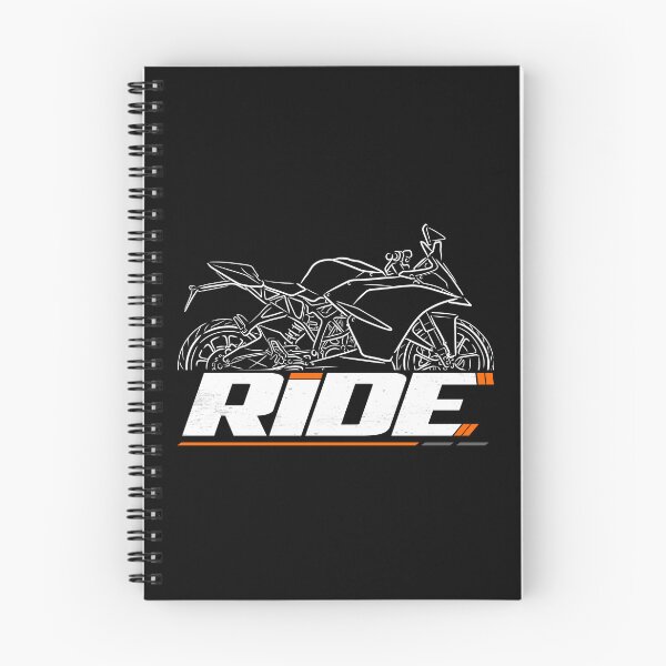 Aperçu de l'œuvre KTM RC250 2015-2017 pour les passionnés de moto créée et vendue par DrainvolStore.