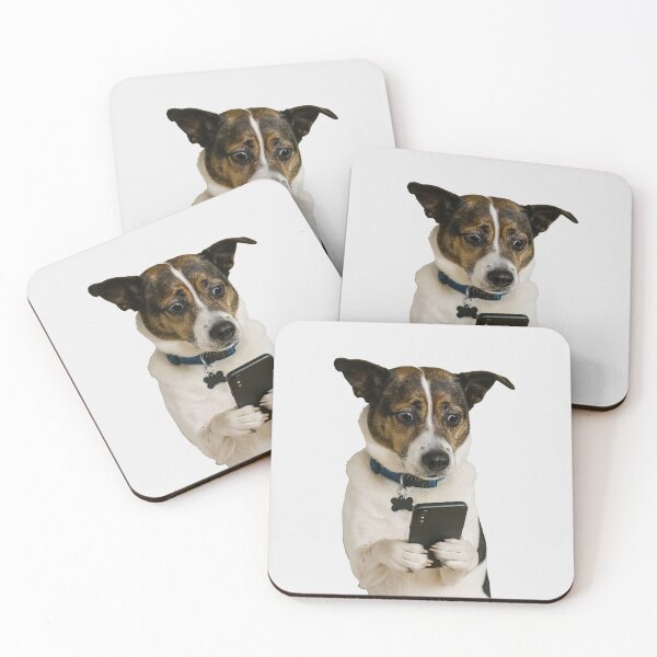 Item preview, Stressful Texts - Anxiety Dog designed and sold by The-RoseStudios.