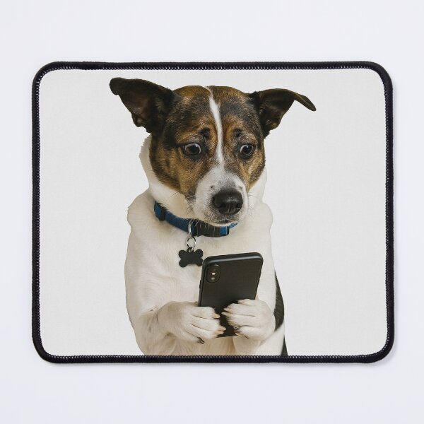 Item preview, Stressful Texts - Anxiety Dog designed and sold by The-RoseStudios.