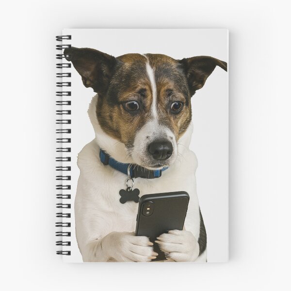 Item preview, Stressful Texts - Anxiety Dog designed and sold by The-RoseStudios.