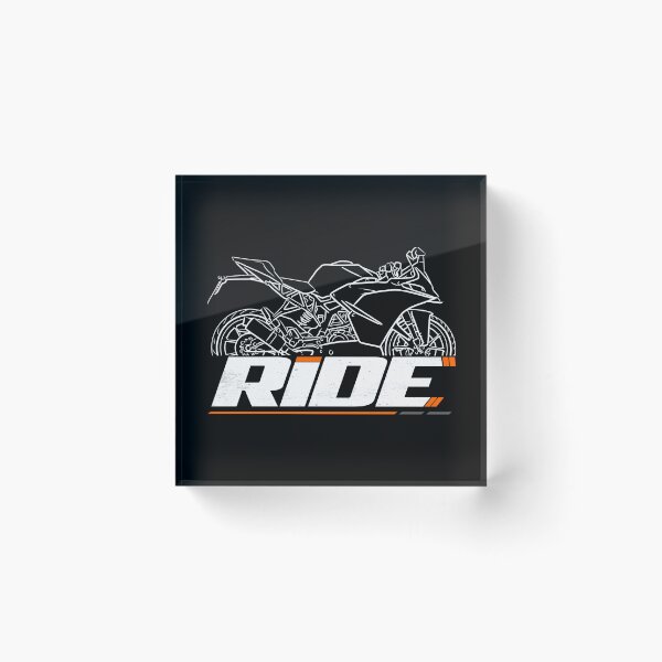 Aperçu de l'œuvre KTM RC390 2014-2021 pour les passionnés de moto créée et vendue par DrainvolStore.