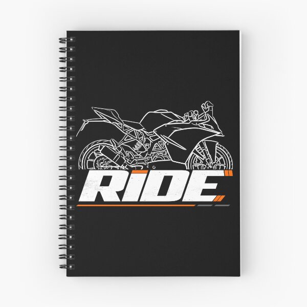 Aperçu de l'œuvre KTM RC390 2014-2021 pour les passionnés de moto créée et vendue par DrainvolStore.