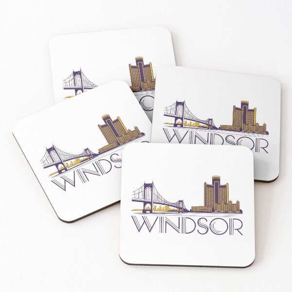 Item preview, Windsor, Ontario designed and sold by Paper Drip.