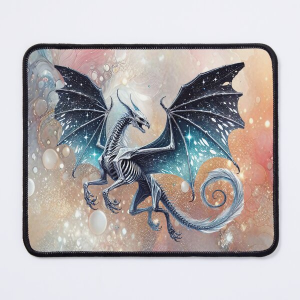 Item preview, Netherworld Dracolich – The Enchanted Undead Dragon designed and sold by MysticOzzy.