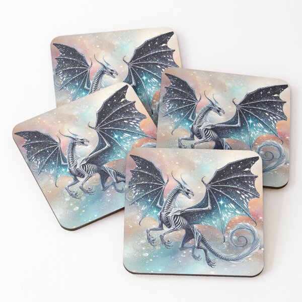 Item preview, Netherworld Dracolich – The Enchanted Undead Dragon designed and sold by MysticOzzy.