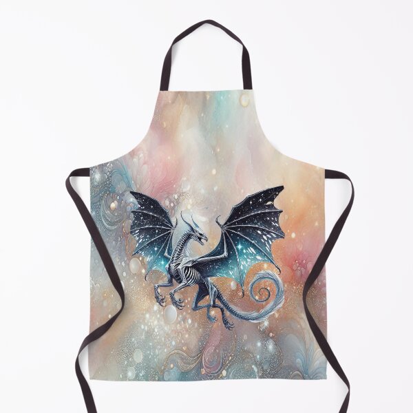 Item preview, Netherworld Dracolich – The Enchanted Undead Dragon designed and sold by MysticOzzy.