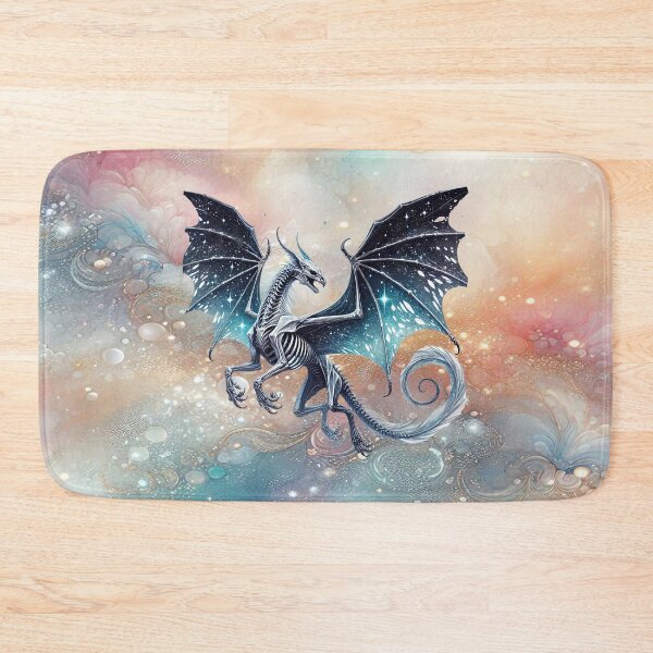 Item preview, Netherworld Dracolich – The Enchanted Undead Dragon designed and sold by MysticOzzy.