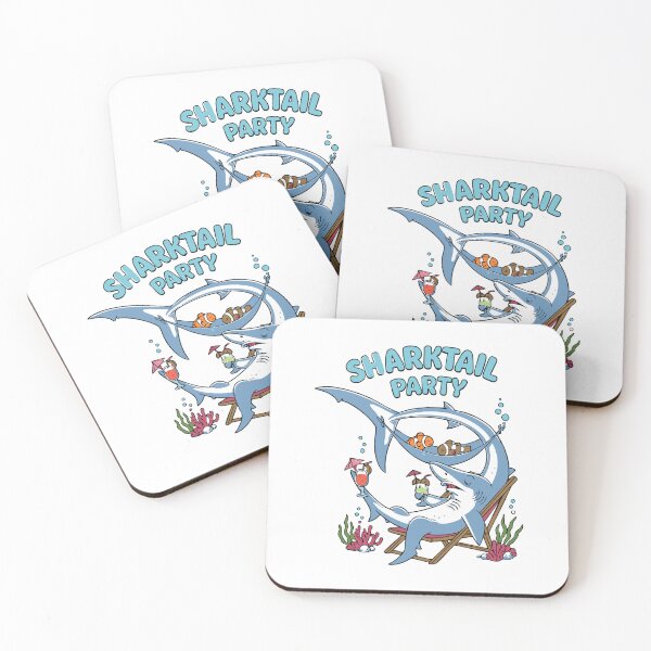 Item preview, Sharktail Party designed and sold by Uglyandcute.