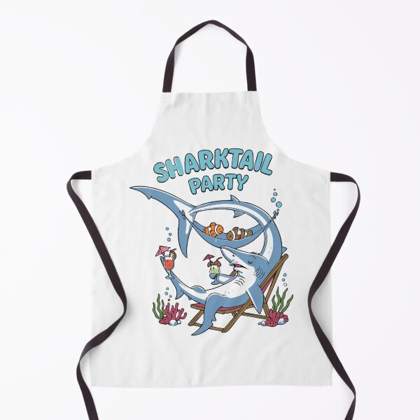 Item preview, Sharktail Party designed and sold by Uglyandcute.