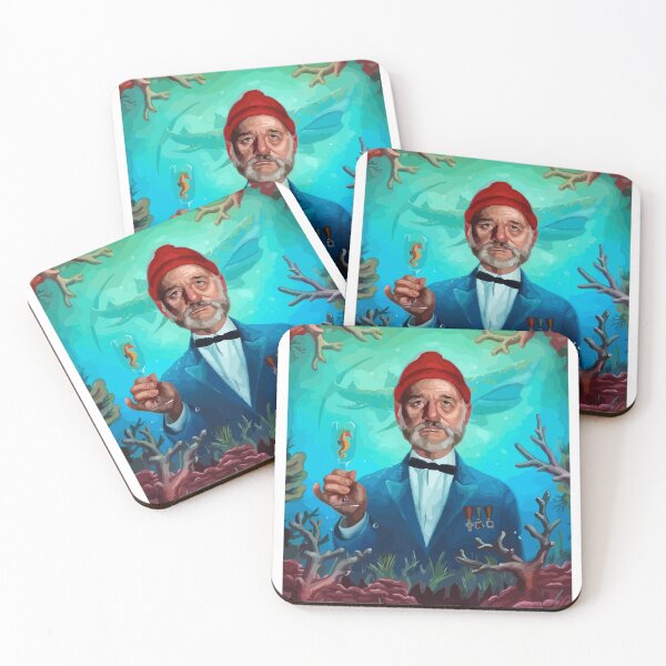 Artikelvorschau, Bill Murray von Life Aquatic entworfen und verkauft von Your Dream.