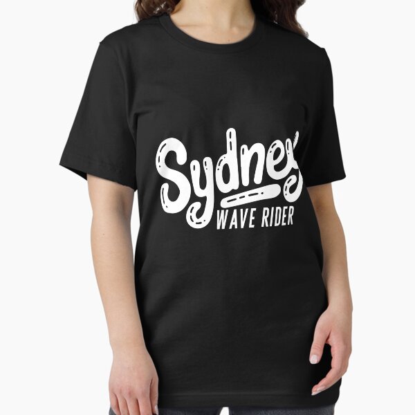 Item preview, Sydney Wave Rider t-shirt designed and sold by CATALINA-R.