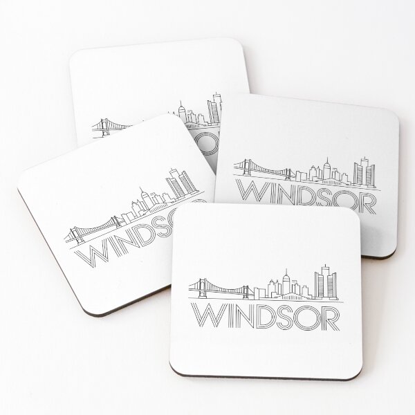 Item preview, Windsor, Ontario designed and sold by Paper Drip.