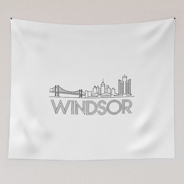 Item preview, Windsor, Ontario designed and sold by Paper Drip.