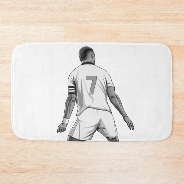 Item preview, Cristiano Ronaldo Black and White Version designed and sold by Aldduardo.