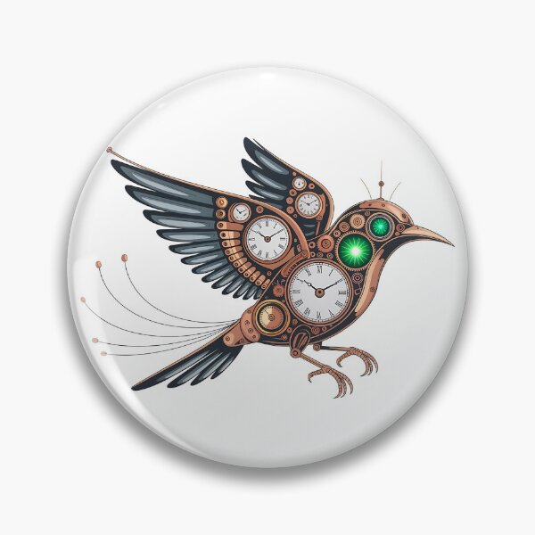 Item preview, Steampunk Clockwork Bird designed and sold by SamartkitDesign.