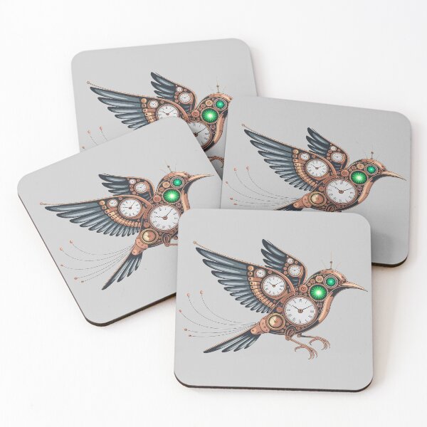 Item preview, Steampunk Clockwork Bird designed and sold by SamartkitDesign.