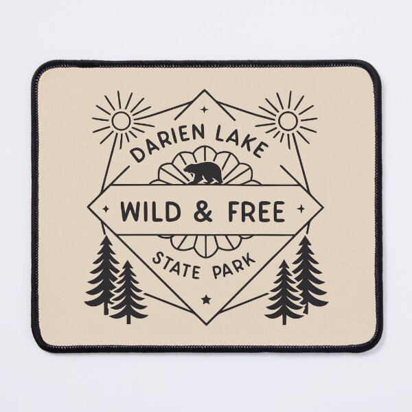 Item preview, Darien Lake State Park designed and sold by bihtti.