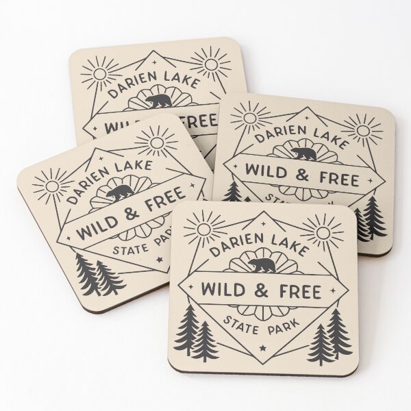 Item preview, Darien Lake State Park designed and sold by bihtti.