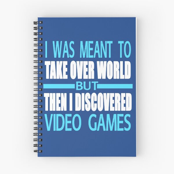 Item preview, Then I Discovered Video Games designed and sold by kerepkari.