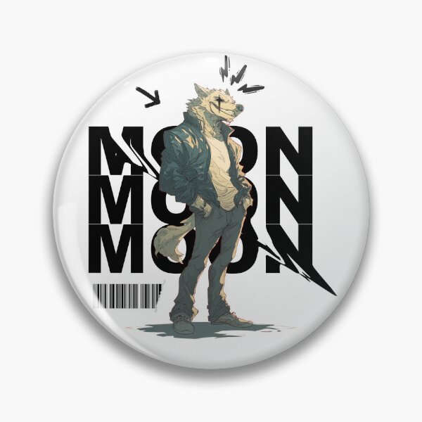 Item preview, Anthropomorphic Wolf in Casual Streetwear designed and sold by POS.Studio.