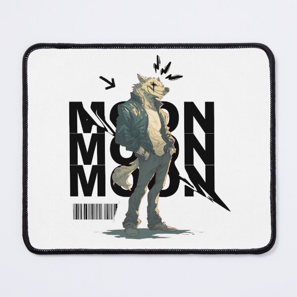 Item preview, Anthropomorphic Wolf in Casual Streetwear designed and sold by POS.Studio.