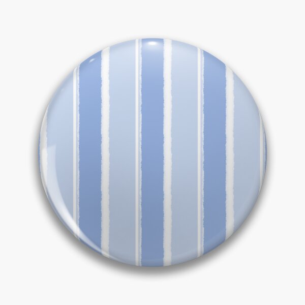 Item preview, Baby Blue Cottage Stripes Vertical Pattern designed and sold by kierkegaard.