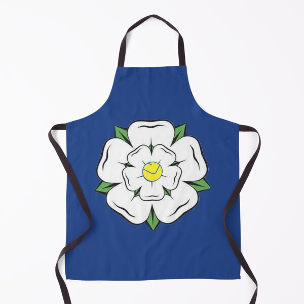 Item preview, Yorkshire Pride: Leeds United Smile badge and White Rose designed and sold by Final Whistle Art.