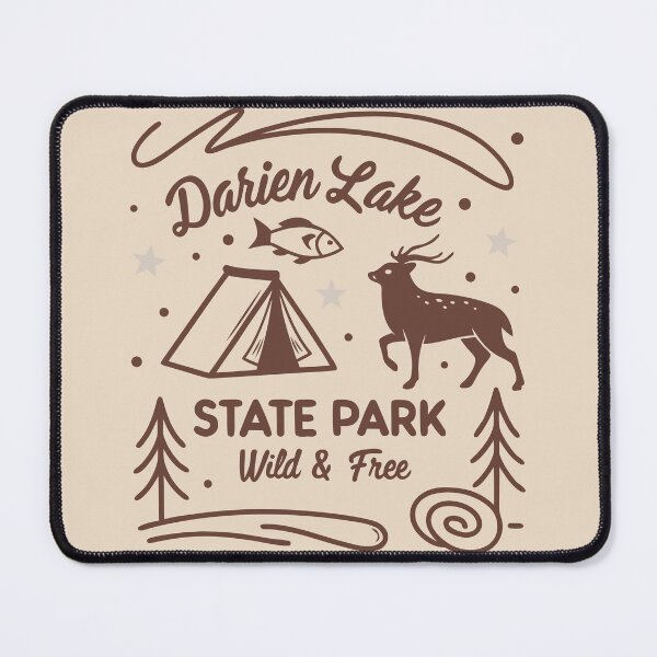 Item preview, Darien Lake State Park designed and sold by bihtti.