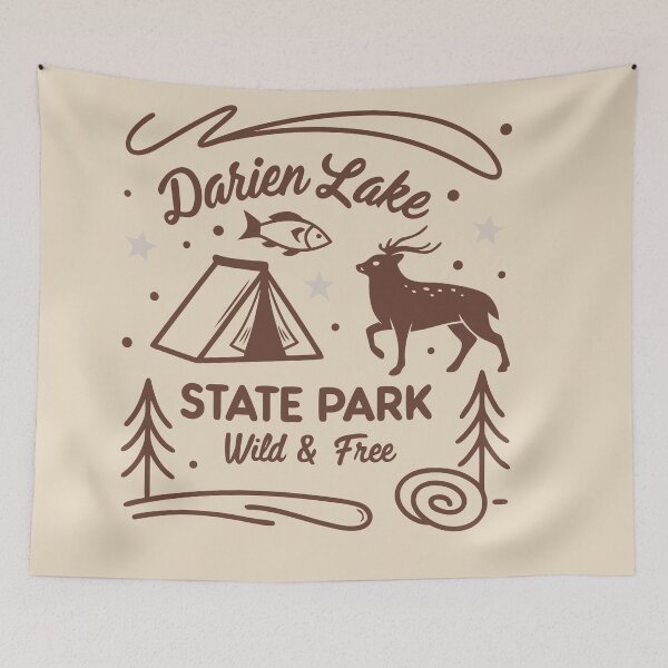 Item preview, Darien Lake State Park designed and sold by bihtti.