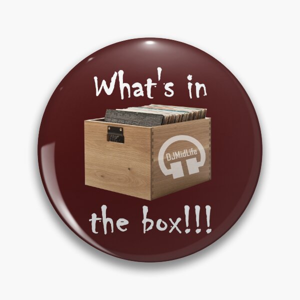 Item preview, DJ MidLife - What's In The Box? designed and sold by DJ MidLife.