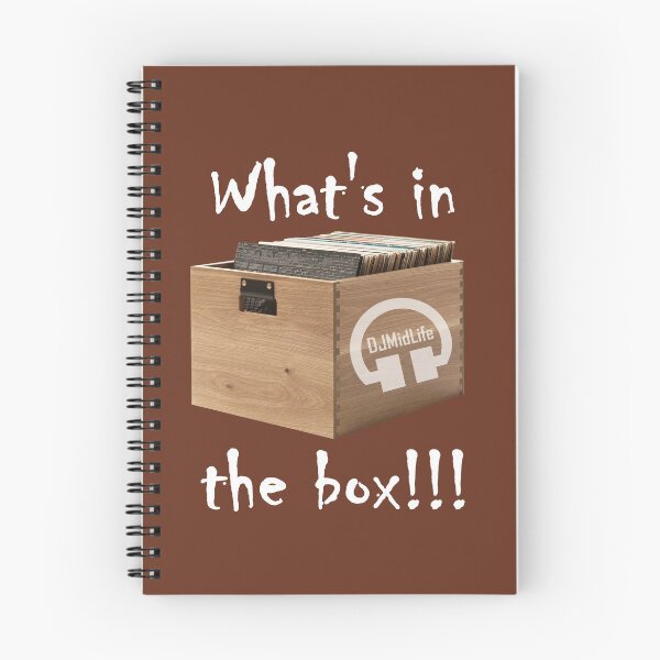 Item preview, DJ MidLife - What's In The Box? designed and sold by DJ MidLife.