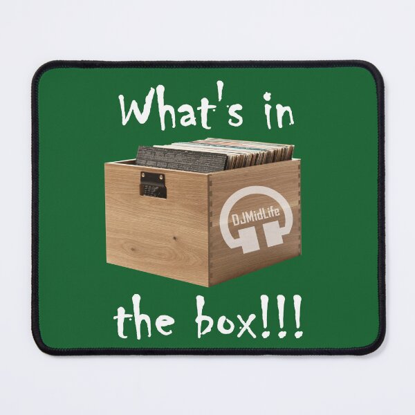Item preview, DJ MidLife - What's In The Box? designed and sold by DJ MidLife.
