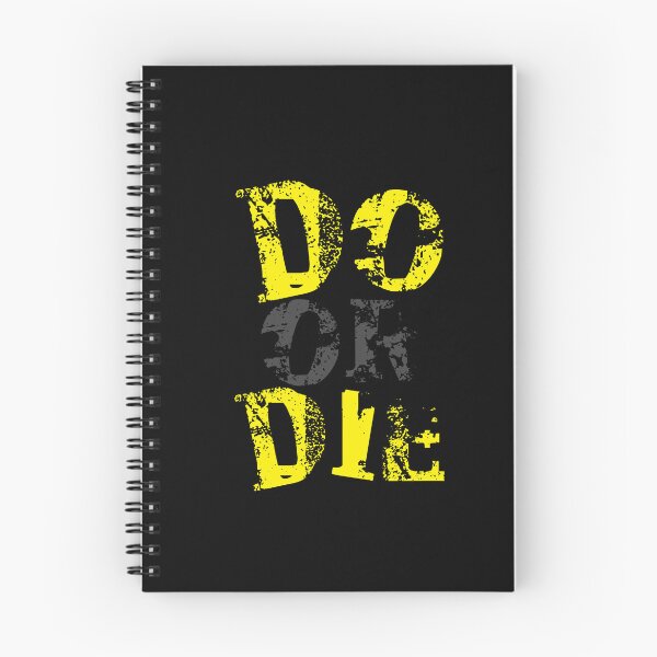 Item preview, Do or Die | Intense Gym Vibes Typography Design designed and sold by typoinspired.