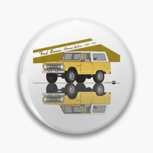 Item preview, Ford Bronco - Chrome Yellow (1965–1977) – The Original 4x4 designed and sold by Azaziel.