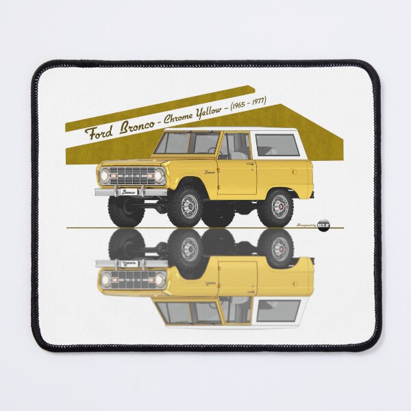 Item preview, Ford Bronco - Chrome Yellow (1965–1977) – The Original 4x4 designed and sold by Azaziel.