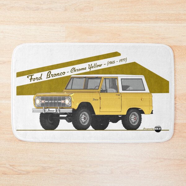 Item preview, Ford Bronco - Chrome Yellow (1965–1977) – The Original 4x4 designed and sold by Azaziel.