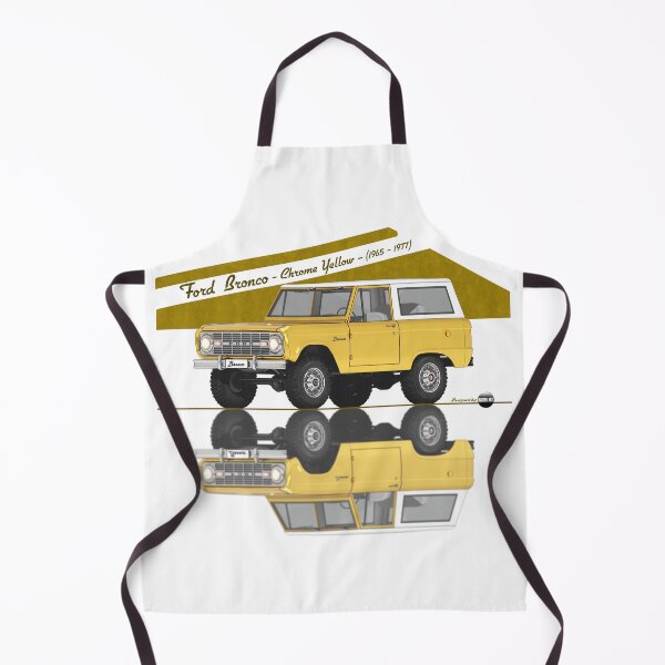 Item preview, Ford Bronco - Chrome Yellow (1965–1977) – The Original 4x4 designed and sold by Azaziel.