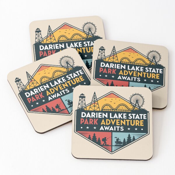 Item preview, Darien Lake State Park designed and sold by bihtti.