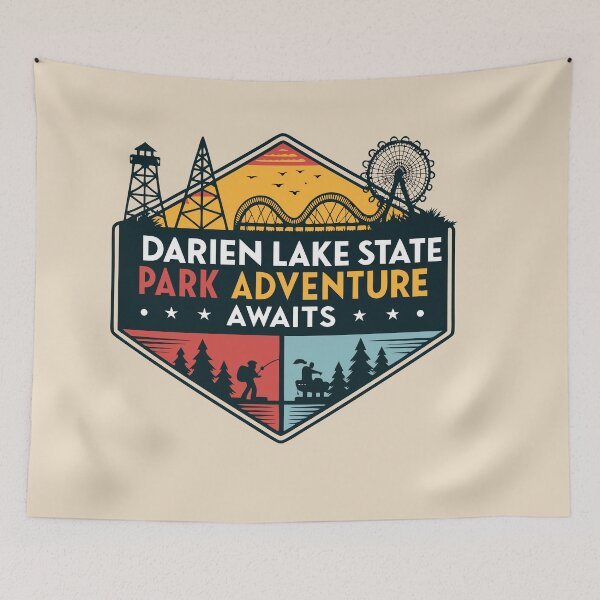 Item preview, Darien Lake State Park designed and sold by bihtti.