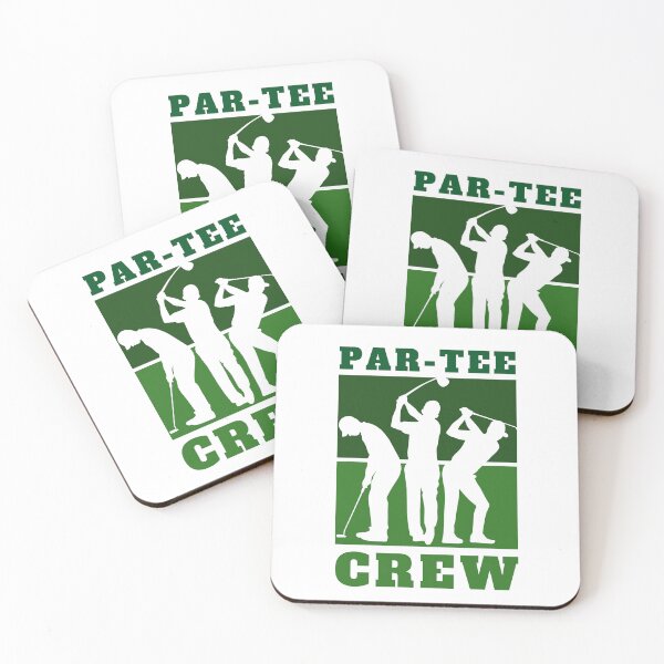 Item preview, Par Tee Crew Squad Golf Lover Putter Golfing Golfer Team designed and sold by macciodesigns.